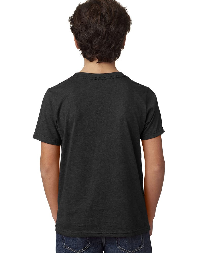 Next Level 3312 - Cuello redondo para niños