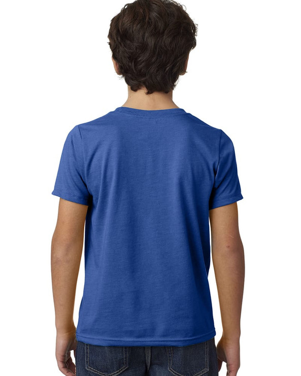 Next Level 3312 - Cuello redondo para niños
