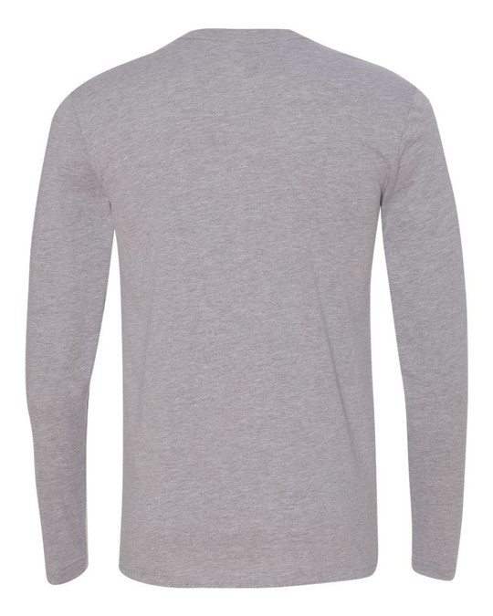 Next Level 3601 - Remera manga larga premium de cuello redondo