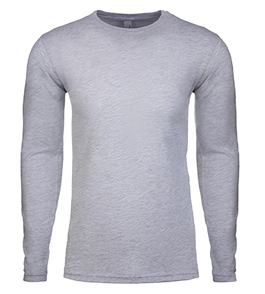 Next Level 3601 - Remera manga larga premium de cuello redondo