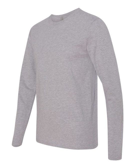 Next Level 3601 - Remera manga larga premium de cuello redondo