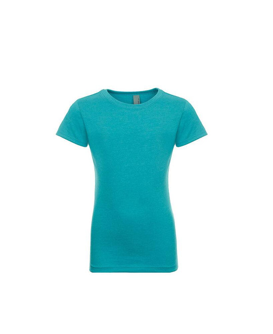 Next Level 3712 - Remera Princesa de niña  con cuello redondo