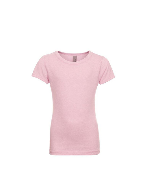 Next Level 3712 - Remera Princesa de niña  con cuello redondo