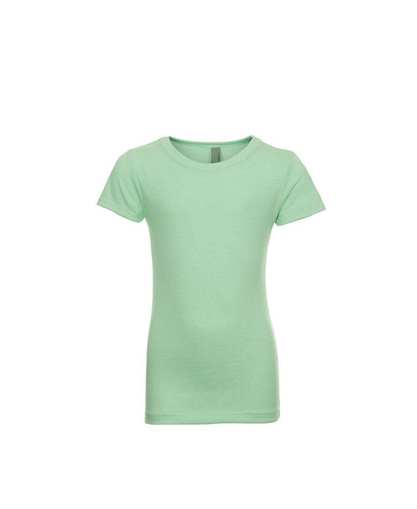 Next Level 3712 - Girls' Princess CVC Tee