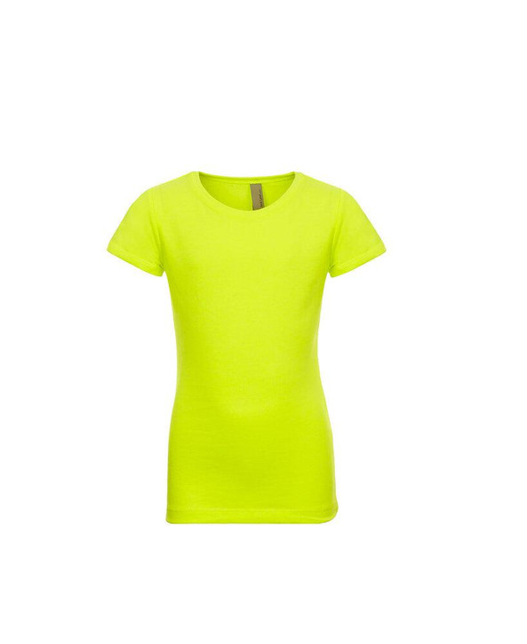 Next Level 3712 - Remera Princesa de niña  con cuello redondo 