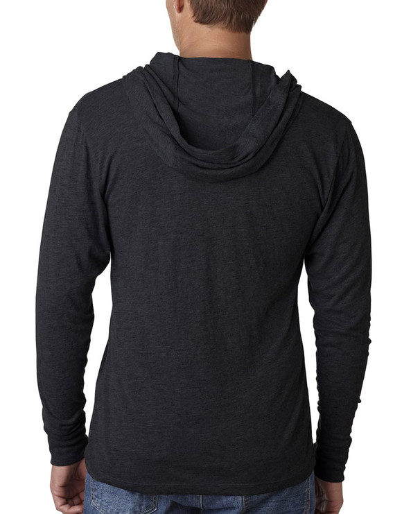 Next Level 6021 - Unisex Triblend Hooded Tee