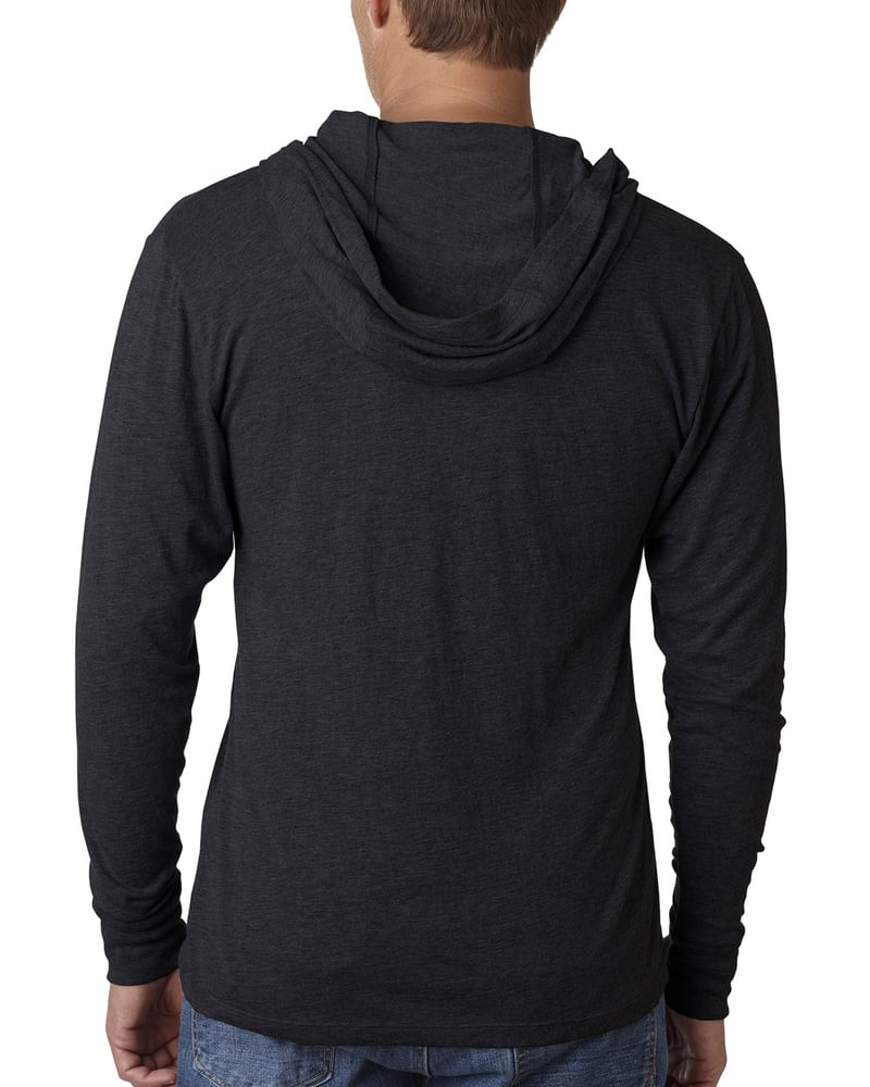 Next Level 6021 - Camiseta con Capucha Unisex Triblend