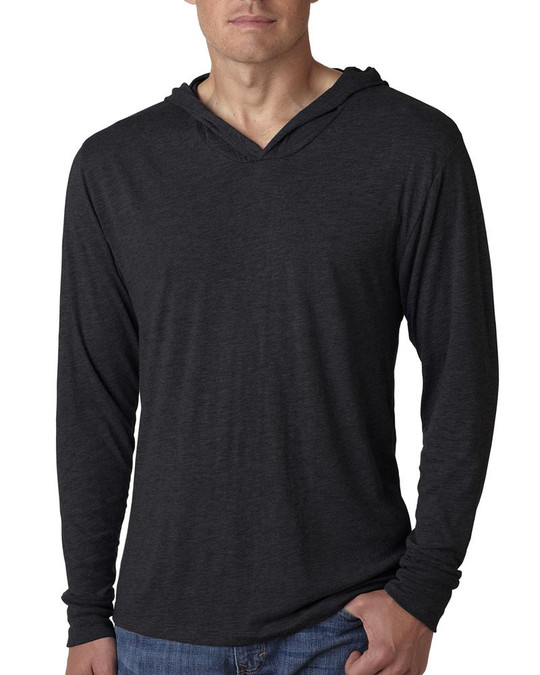 Next Level 6021 - Camiseta con Capucha Unisex Triblend