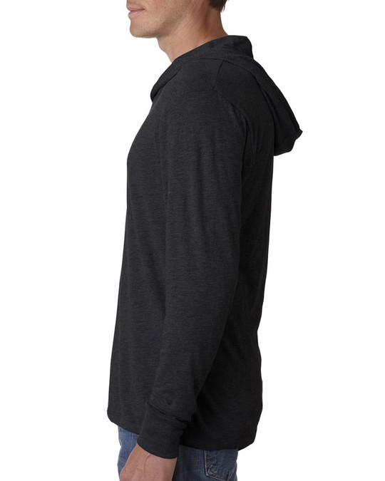 Next Level 6021 - Camiseta con Capucha Unisex Triblend