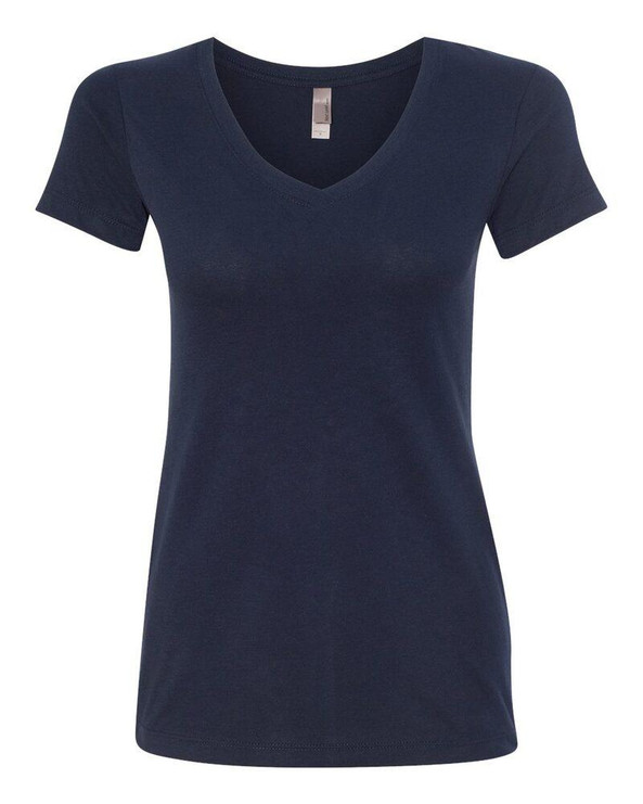 Next Level 6480 - Women's Sueded Short Sleeve V