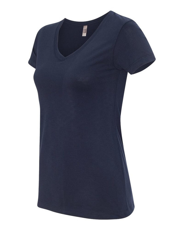 Next Level 6480 - Women's Sueded Short Sleeve V