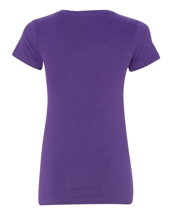 Next Level 6480 - Women's Sueded Short Sleeve V