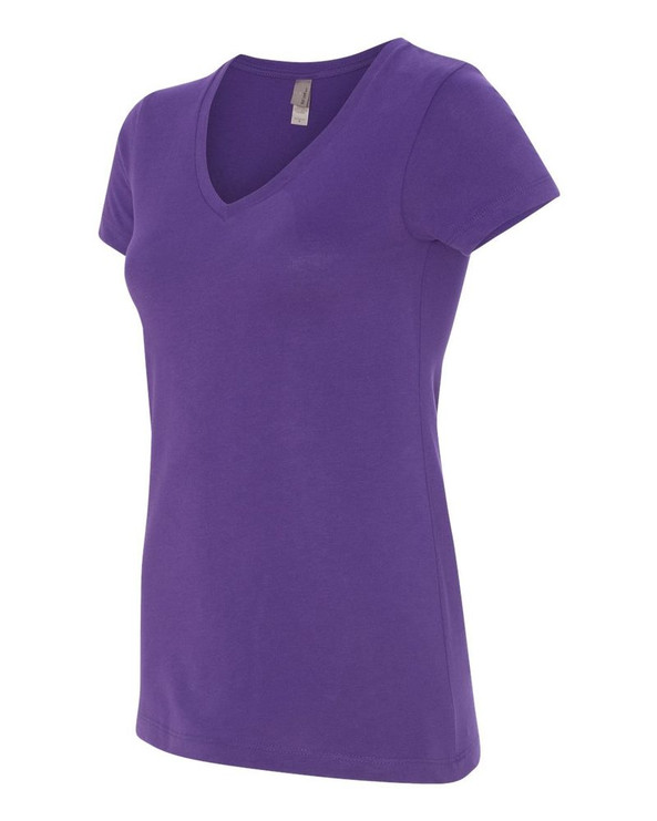 Next Level 6480 - Women's Sueded Short Sleeve V