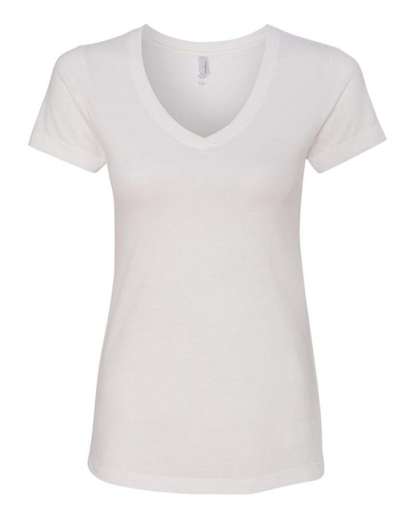 Next Level 6480 - Women's Sueded Short Sleeve V