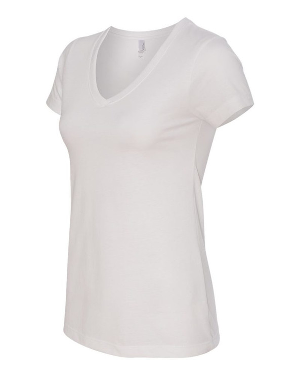 Next Level 6480 - Women's Sueded Short Sleeve V