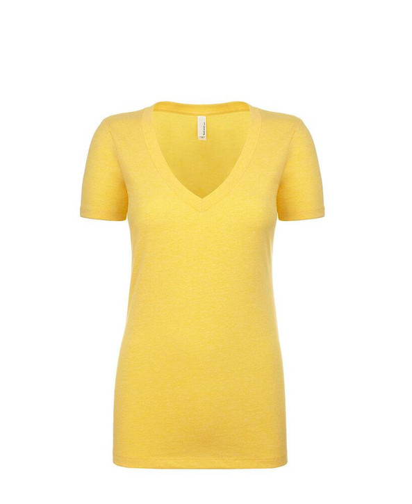 Next Level 6640 - Ladies' CVC Deep V