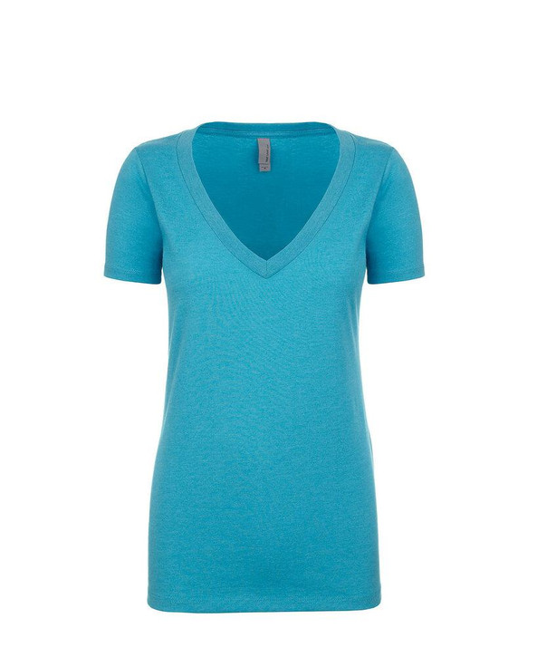 Next Level 6640 - Ladies' CVC Deep V