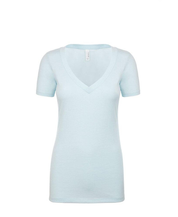 Next Level 6640 - Ladies' CVC Deep V