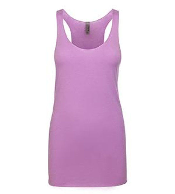 Next Level 6733 - Next Level™ Ladies' Tri-Blend Racerback Tank