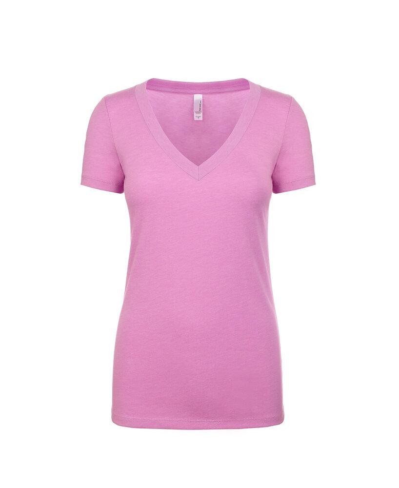 Next Level 6740 - Triblend Cuello en V profundo