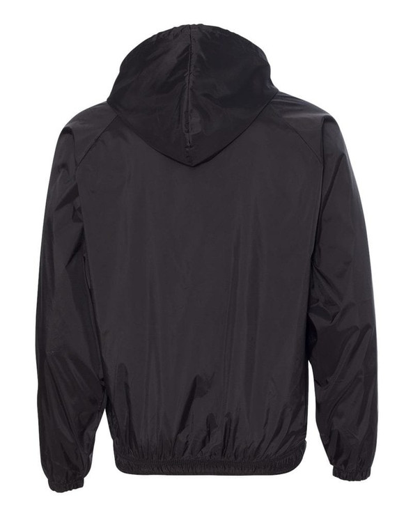 Rawlings 9728 - Hooded Full-Zip Wind Jacket