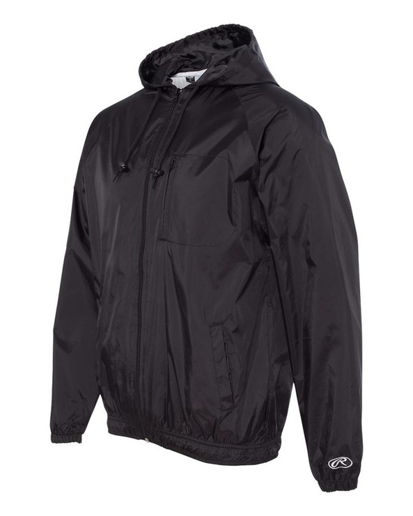 Rawlings 9728 - Hooded Full-Zip Wind Jacket