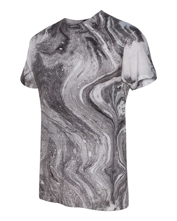 Tie-Dyed 200MR - Marble Tie-Dye T-Shirt