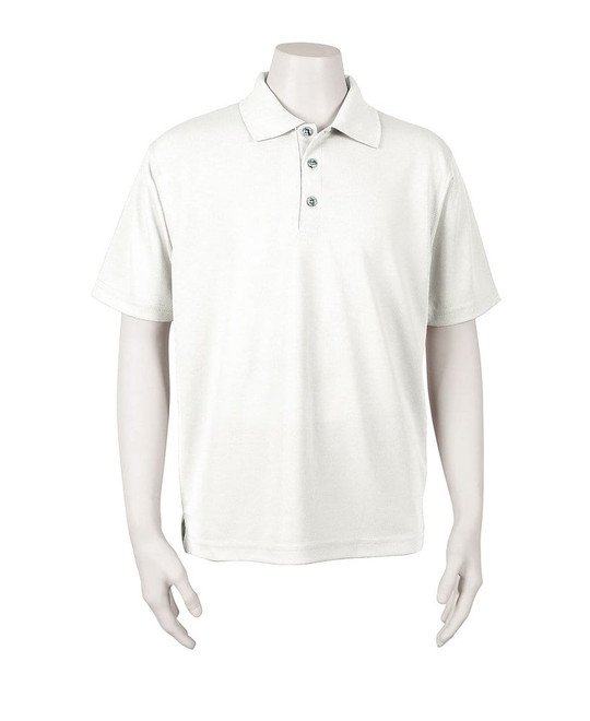 Paragon 108Y - Polo de Malla de Rendimiento Juvenil
