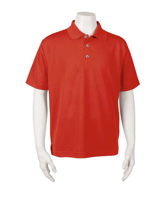 Paragon 108Y - Polo de Malla de Rendimiento Juvenil
