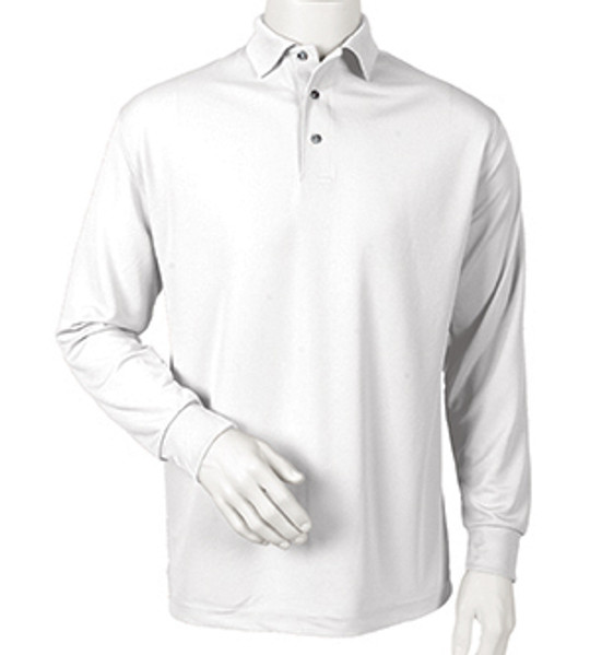 Paragon 110 - Men's Long Sleeve Performance Polo