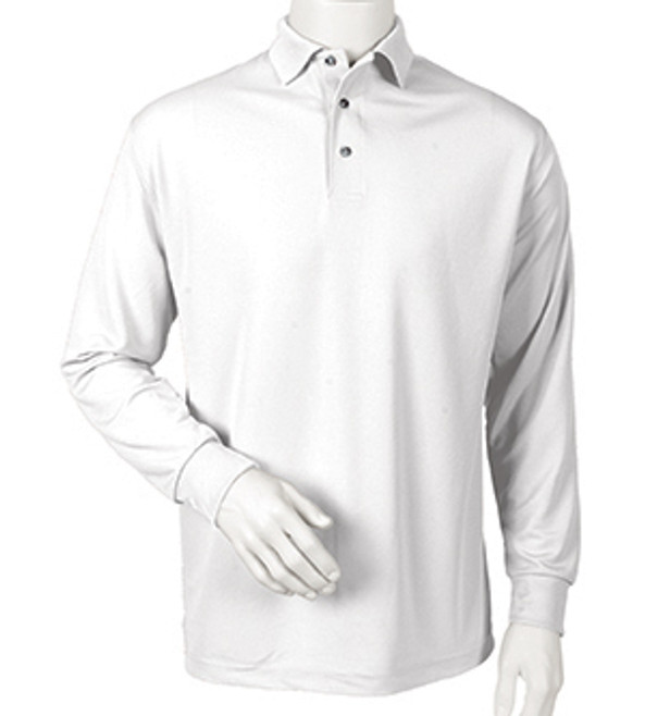 Paragon 110 - Men's Long Sleeve Performance Polo
