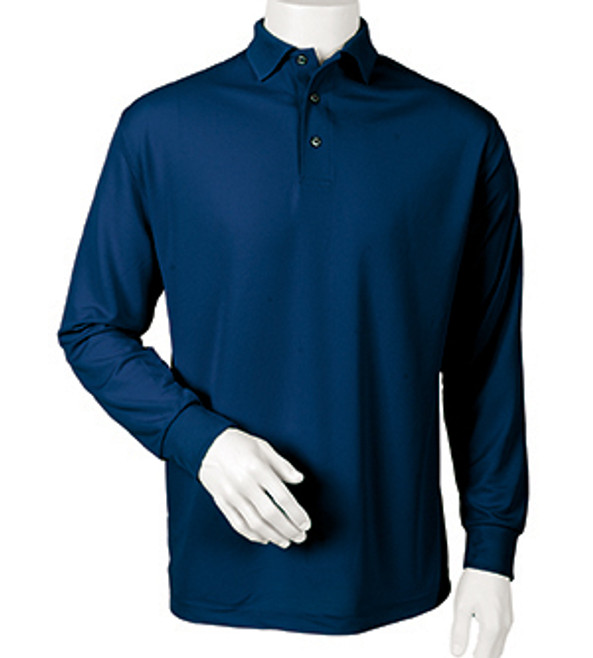 Paragon 110 - Men's Long Sleeve Performance Polo