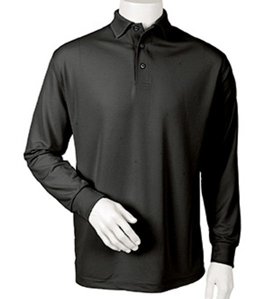 Paragon 110 - Polo de Manga Larga Performance