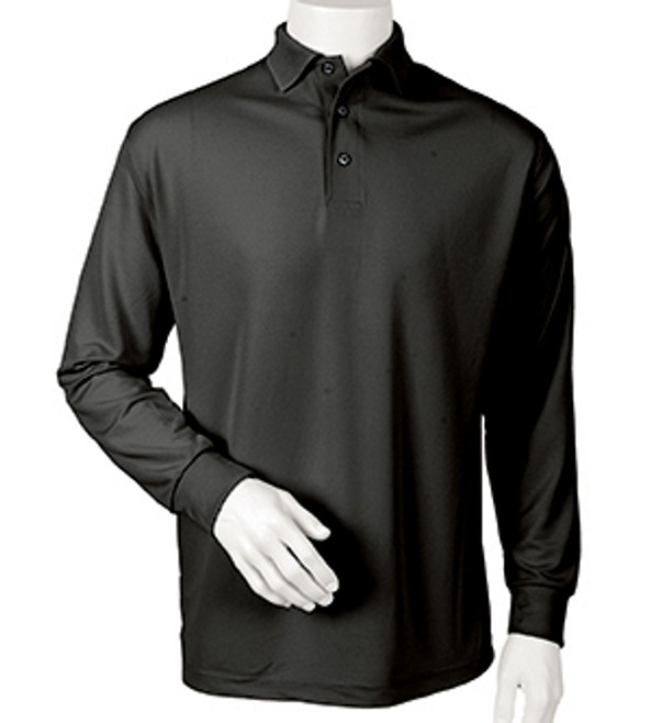 Paragon 110 - Men's Long Sleeve Performance Polo
