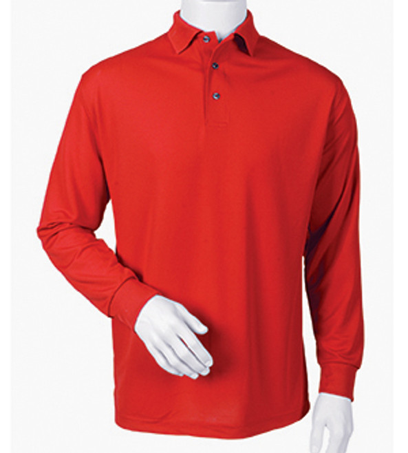 Paragon 110 - Men's Long Sleeve Performance Polo