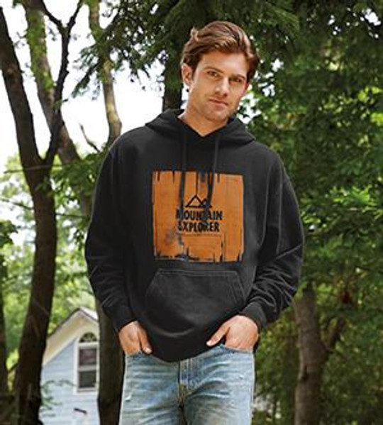 Comfort Colors 1567 - Sudadera con capucha de vellón para adulto