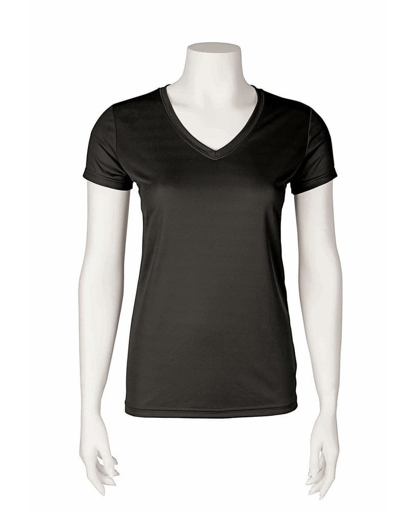 Paragon 203 - Ladies' V-Neck Performance Tee