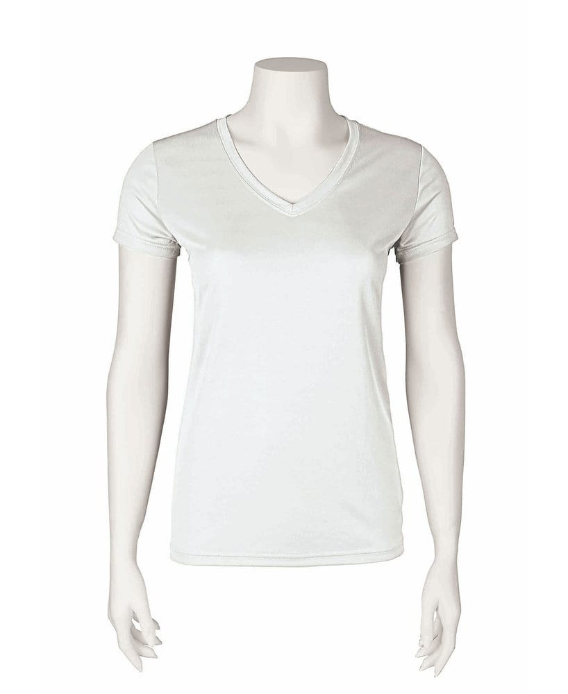 Paragon 203 - Ladies' V-Neck Performance Tee