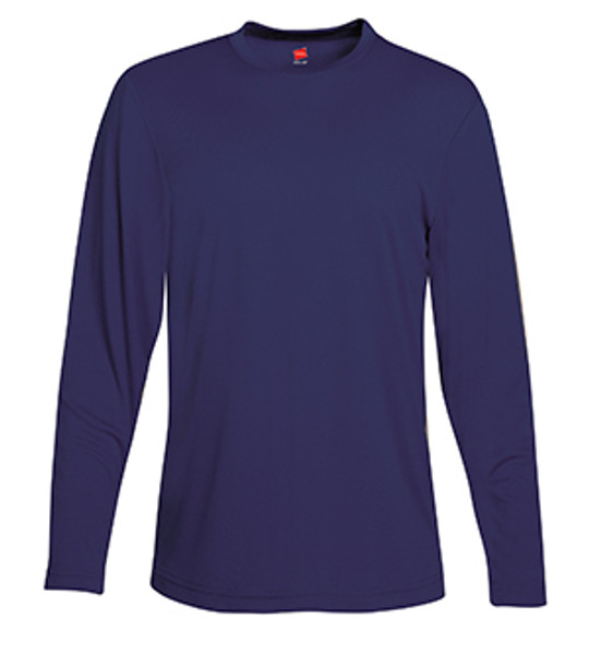 Hanes 482L - Adult Cool Dri Long Sleeve Performance Tee