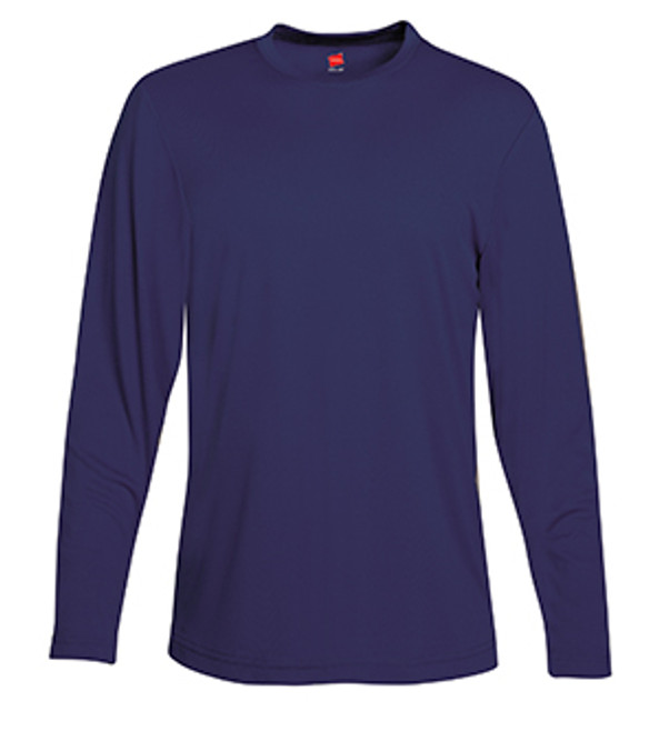 Hanes 482L - Adult Cool Dri Long Sleeve Performance Tee