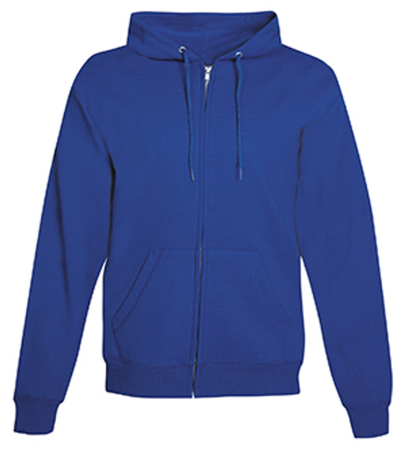 Hanes P180 - Adult Ecosmart Full-Zip Hood