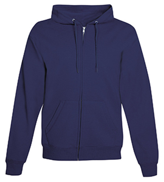 Hanes P180 - Sudadera con Capucha de Cremallera Completa para Adultos Ecosmart