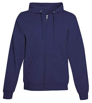 Hanes P180 - Sudadera con Capucha de Cremallera Completa para Adultos Ecosmart