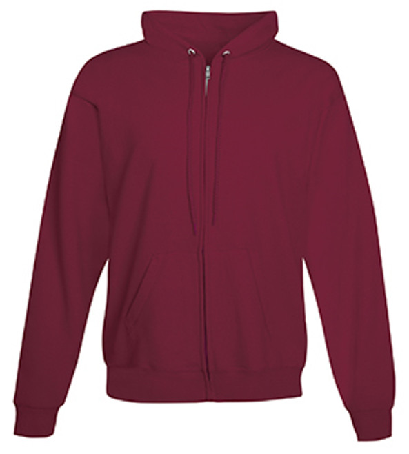 Hanes P180 - Adult Ecosmart Full-Zip Hood