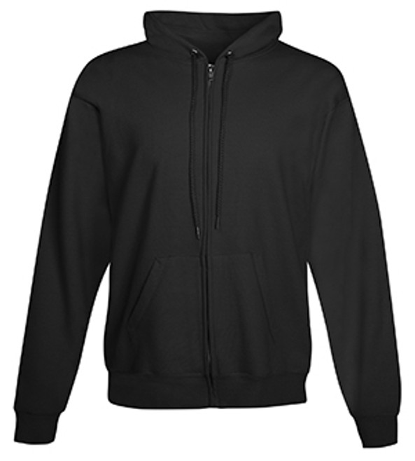Hanes P180 - Adult Ecosmart Full-Zip Hood