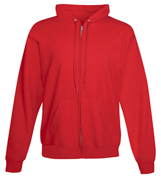 Hanes P180 - Sudadera con Capucha de Cremallera Completa para Adultos Ecosmart