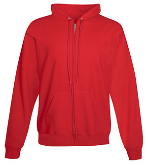 Hanes P180 - Sudadera con Capucha de Cremallera Completa para Adultos Ecosmart