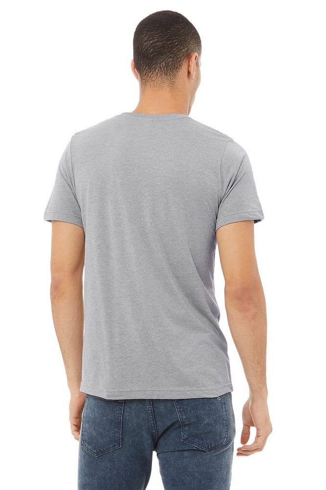 Bella+Canvas BE3413 - T-SHIRT HOMME TRIBLEND COL ROND