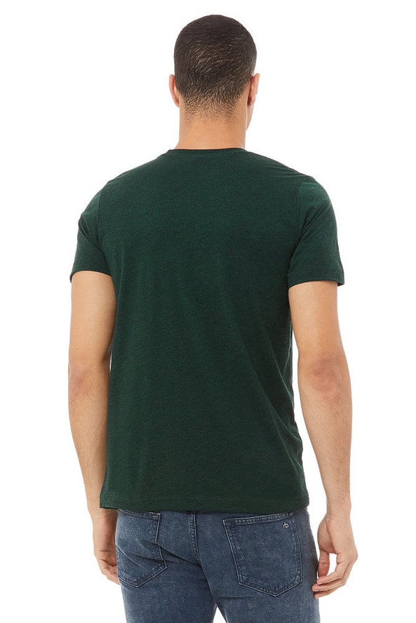Bella+Canvas BE3413 - TRIBLEND CREW NECK T-SHIRT