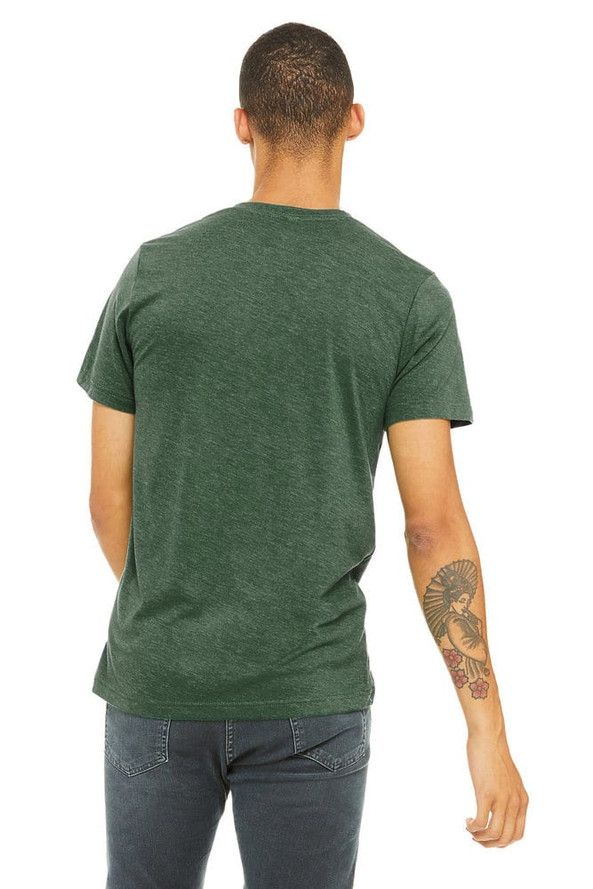 Bella+Canvas BE3413 - TRIBLEND CREW NECK T-PAITA